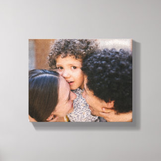 Family Love on Canvas: Cherished Memories Print" Canvas Print