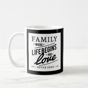 Family, Love, Personalised Photo Coffee Mug