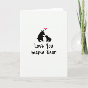 Family Love Simple Art Card