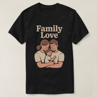 Family Love Together Tee