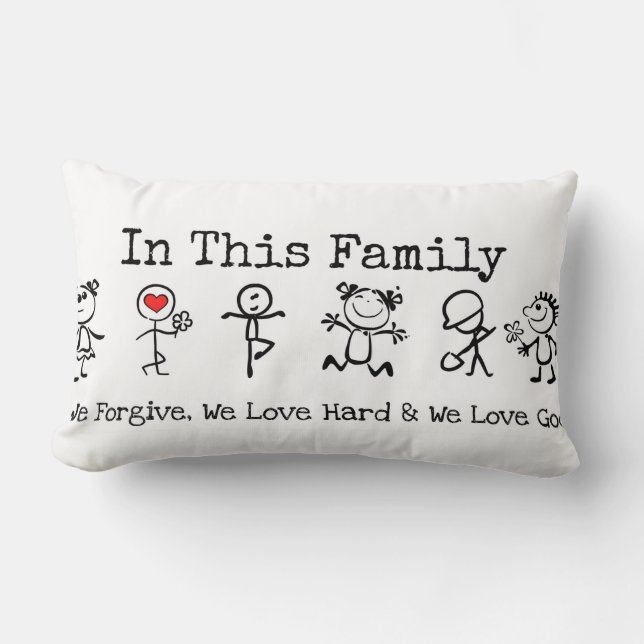 Family Lumbar Cushion (Front)