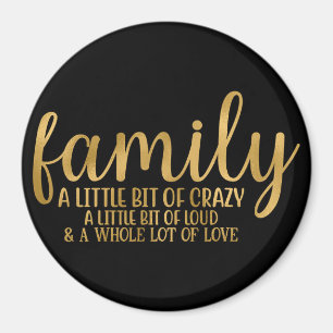 Family Magical Ingredients Magnet