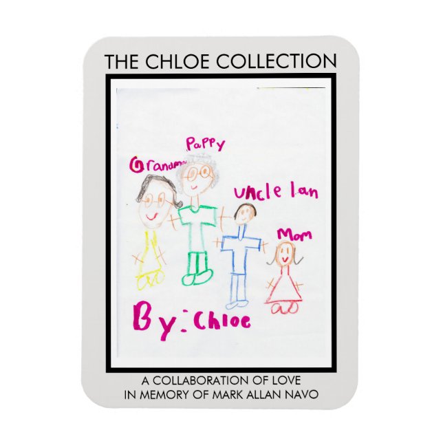 Family Magnet (Vertical)