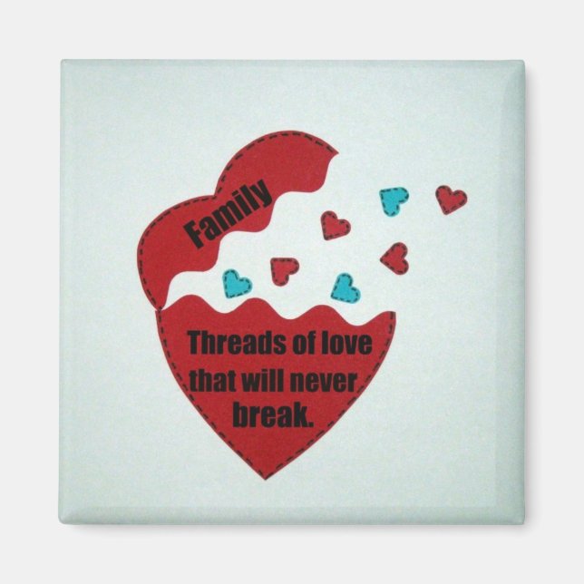 Family... Magnet (Front)