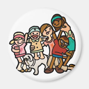 family magnetism. magnet