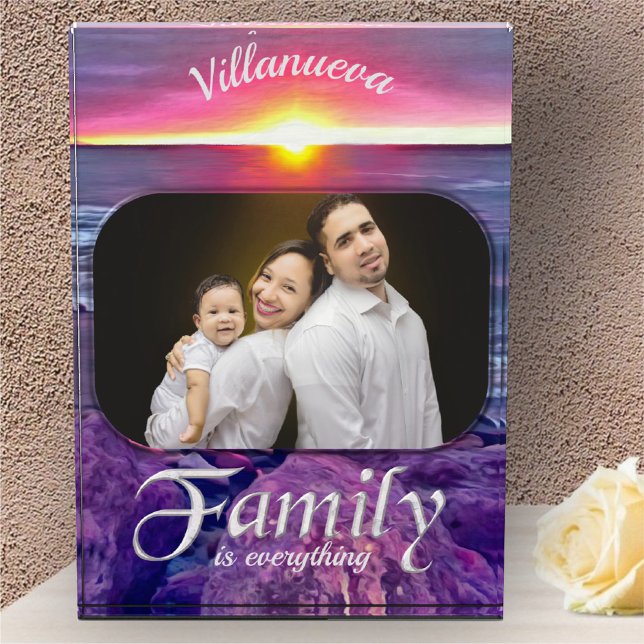 Family Malecon Sunset 0911 Photo Block (Creator Uploaded)