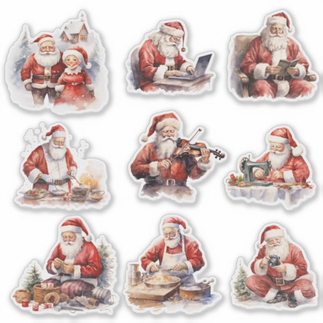 Family Man Santa Claus (Front)