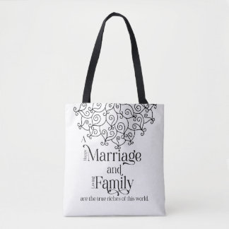Family & Marriage Tote Bag