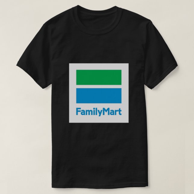 Family Mart T-Shirt (Design Front)