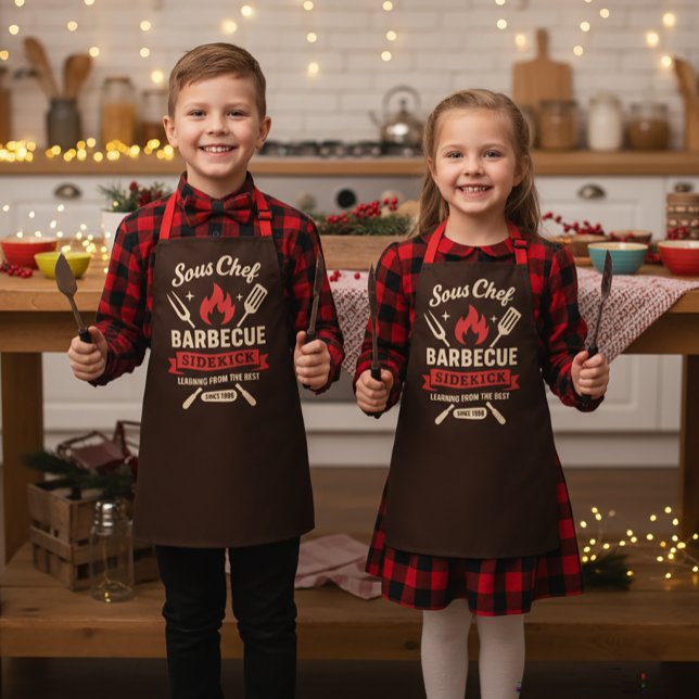 Family Matching Aprons -  Kids Apron (Creator Uploaded)