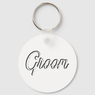 Family Matching Bachelor Bachelorette Party Groom Key Ring