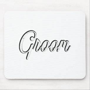 Family Matching Bachelor Bachelorette Party Groom  Mouse Mat