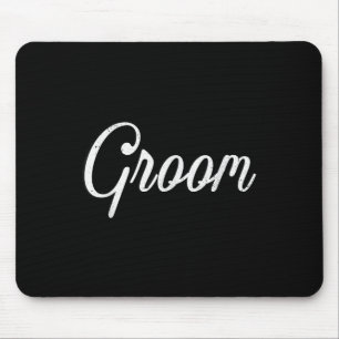Family Matching Bachelor Bachelorette Party Groom  Mouse Mat