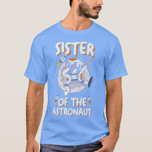 Family Matching Birthday Party Sister Of The Ast T-Shirt