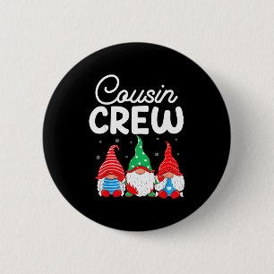Family Matching Christmas Cousin Crew Cute Christm 6 Cm Round Badge