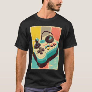 Family Matching Gamer Apparel Pop Style Vintage Vi T-Shirt