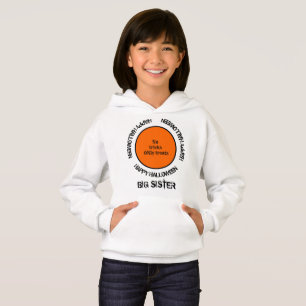 Family Matching Girl Typography Happy Halloween
