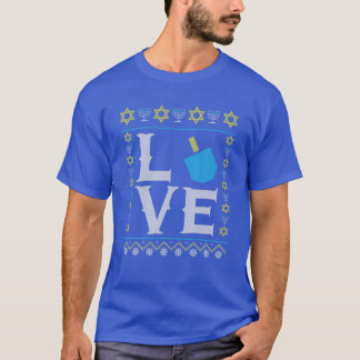 Family Matching Group Happy Challah Days Ugly Hanu T-Shirt
