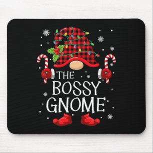 Family Matching Group The Bossy Gnome Christmas  Mouse Mat