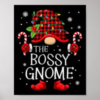 Family Matching Group The Bossy Gnome Christmas