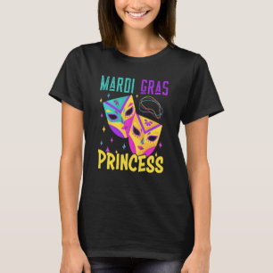 Family Matching Mardi Gras Princess Carnival Costu T-Shirt
