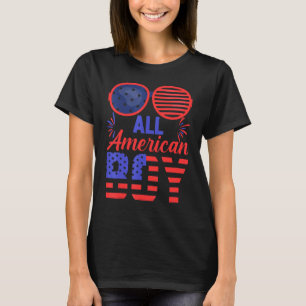 Family Matching Outfits 4th Of July Mummy Son And T-Shirt