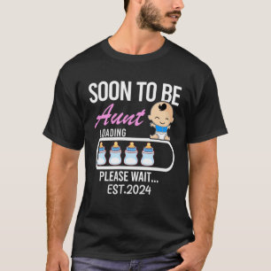 Family Matching Pregnancy Announcemen Soon To Be A T-Shirt