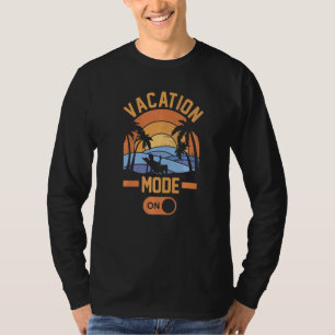 Family Matching Summer Beach  Vacation Mode On T-Shirt
