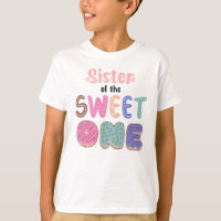 Family Matching Sweet One Birthday Lollipop Candy