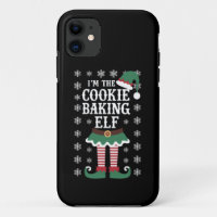 Family Matching The Cookie Baking Elf Christmas