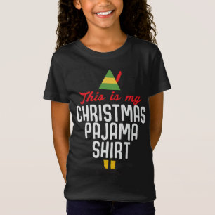 Family Matching This is my Christmas Pajama T-Shirt