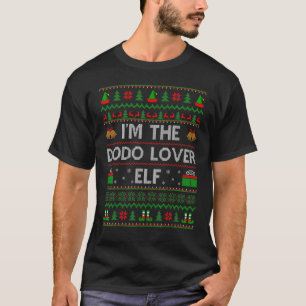 Family Matching Ugly I'm The Dodo Elf Christmas T-Shirt