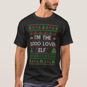 Family Matching Ugly I'm The Dodo Elf Christmas T-Shirt