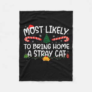 Family Matching Xmas Most Likely To Bring Home A S Fleece Blanket