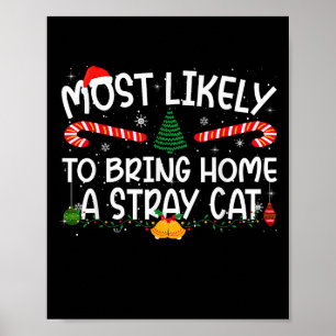 Family Matching Xmas Most Likely To Bring Home A S Poster