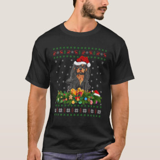 Family Matching Xmas Ugly Portuguese Water Christm T-Shirt