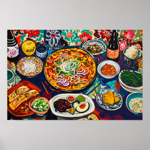 Family Meal Poster