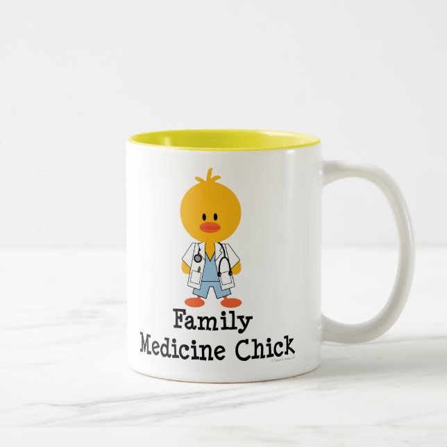 Family Medicine Chick Mug (Right)