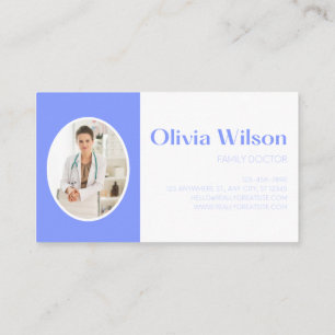 Family Medicine Physician business card