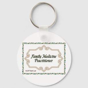 Family Medicine Practitioner Key Ring