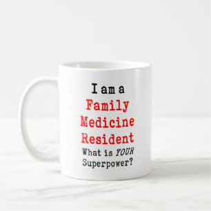family medicine resident coffee mug