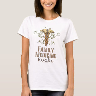 Family Medicine Rocks T-shirt