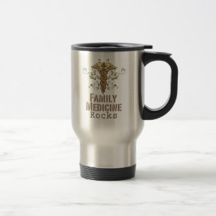 Family Medicine Rocks Travel Mug