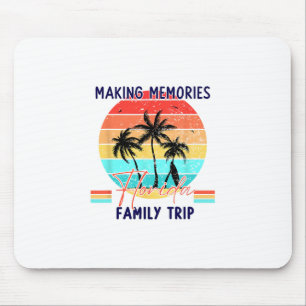 Family Meeting Group Orlando Florida Retro Vintage Mouse Mat