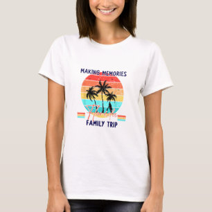 Family Meeting Group Orlando Florida Retro Vintage T-Shirt