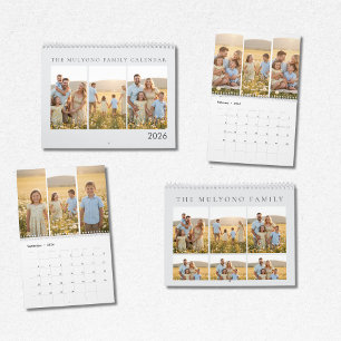 Family Memories 2026 Photo Calendar Cherish Ever