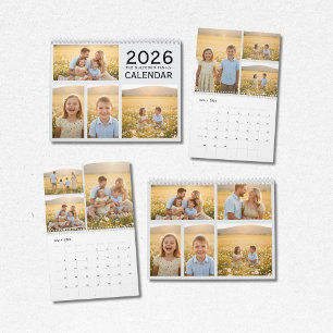 Family Memories 2026 Photo Calendar Cherish Ever