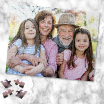 Family Memories Personalized Grandparent Photo