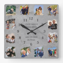 Family Memories Photo collage Grandparent Gift