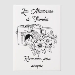 Family Memories Vellum Invitations